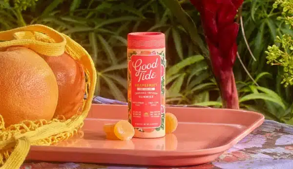 GOOD TIDE GRAPEFRUIT GUMMIES