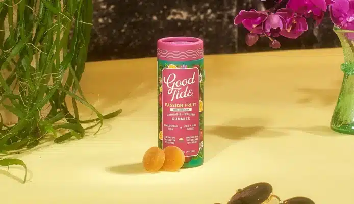 GOOD TIDE PASSION FRUIT GUMMIES