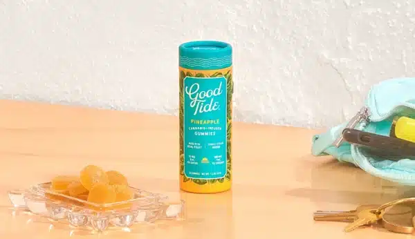 GOOD TIDE PINEAPPLE GUMMIES