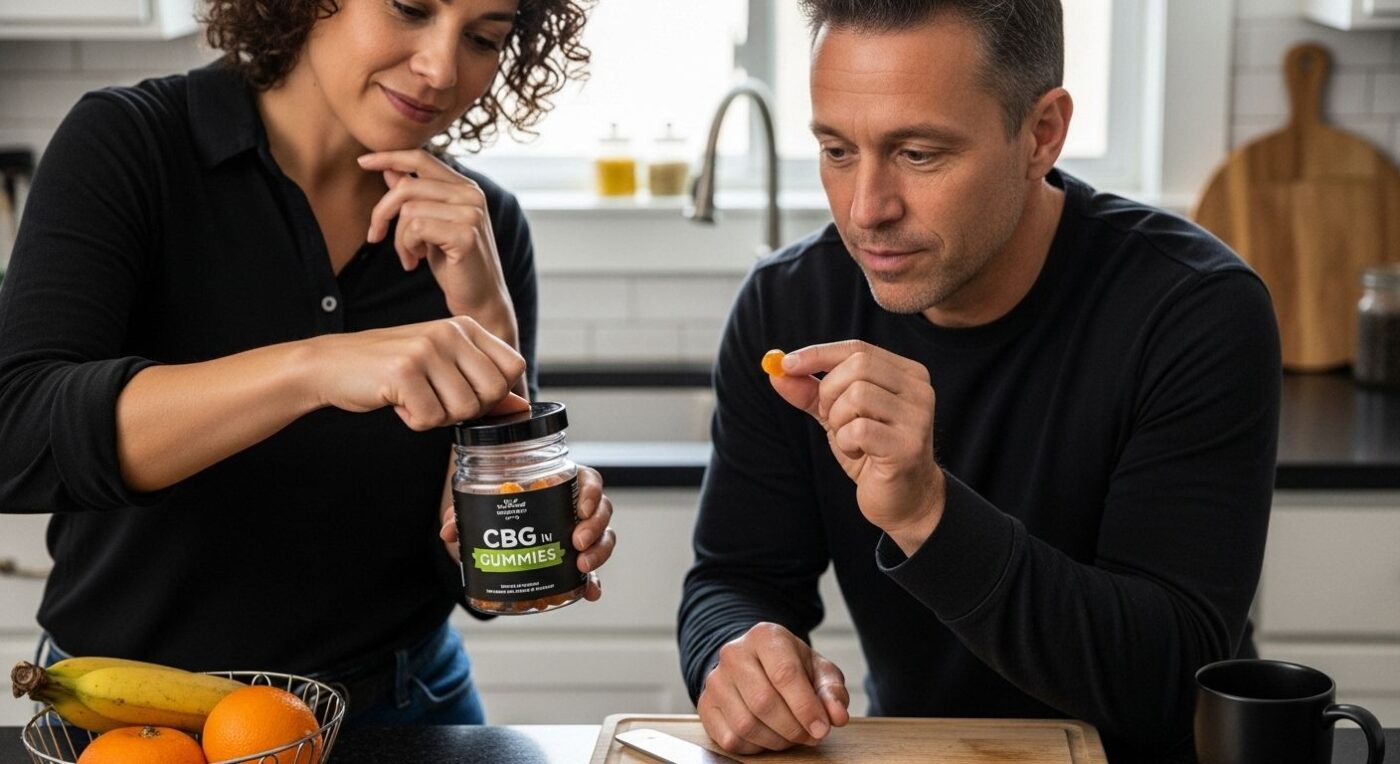 CBG gummies, human interaction