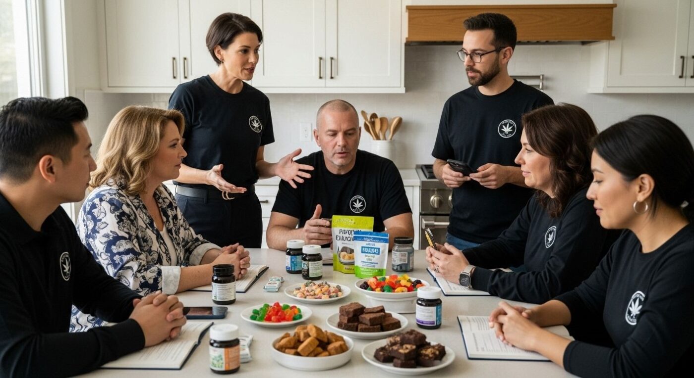 cannabis edibles, misconceptions, education