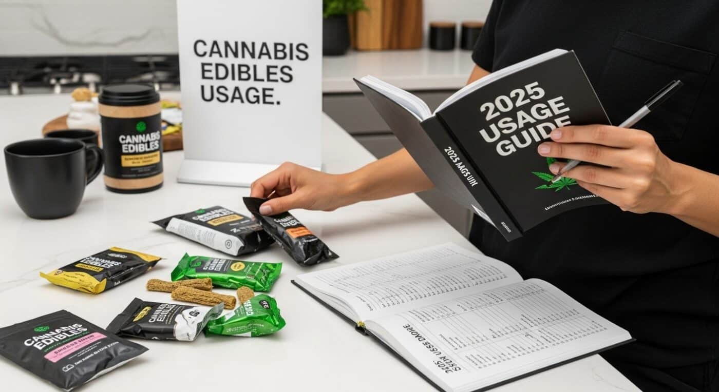 cannabis edibles usage guide