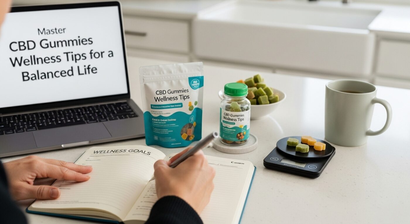 cbd gummies wellness tips