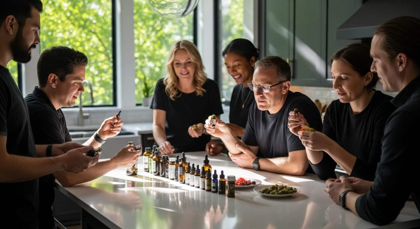 cannabis extracts varieties educational