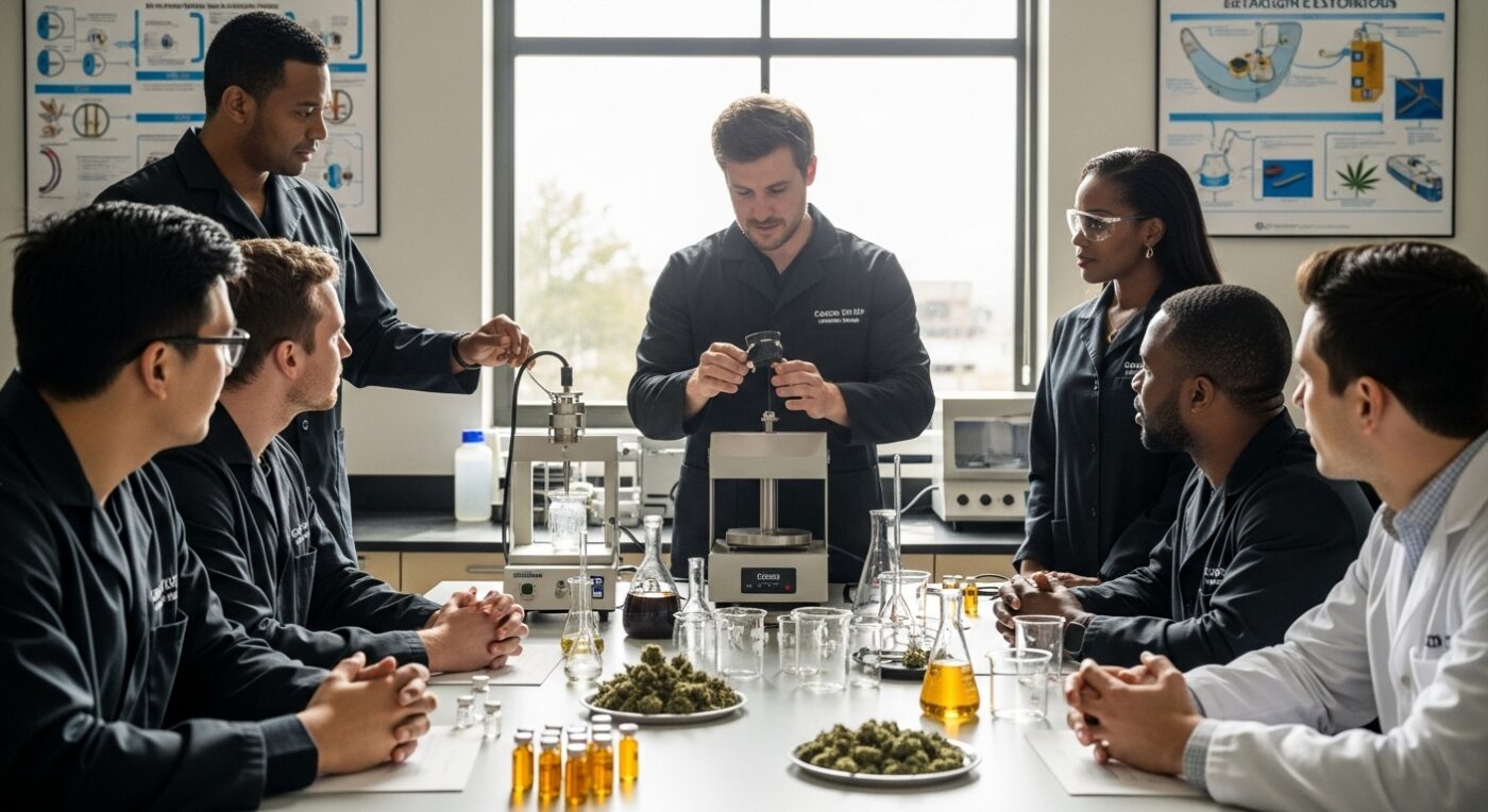 cannabis extraction methods