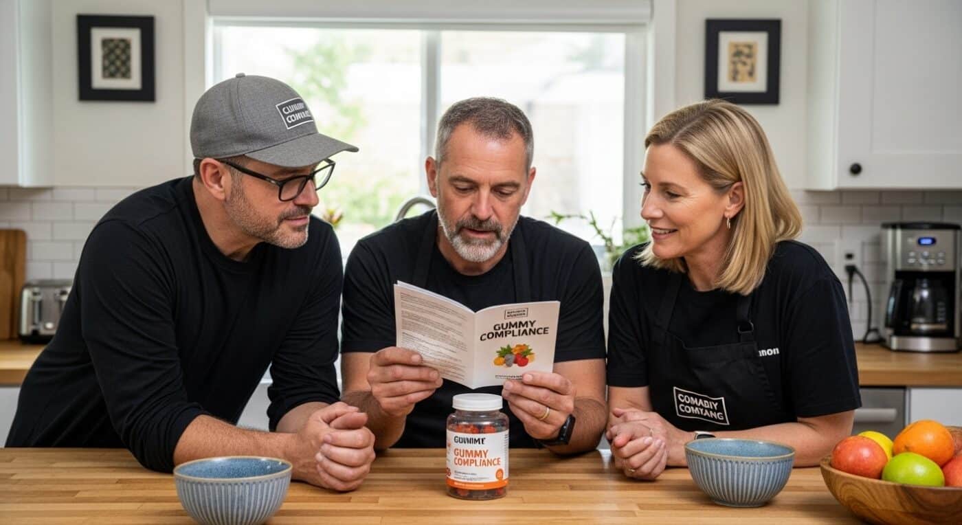 cannabis gummy compliance