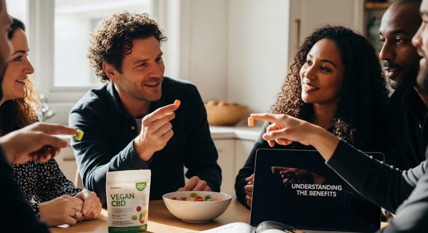 vegan CBD gummies benefits