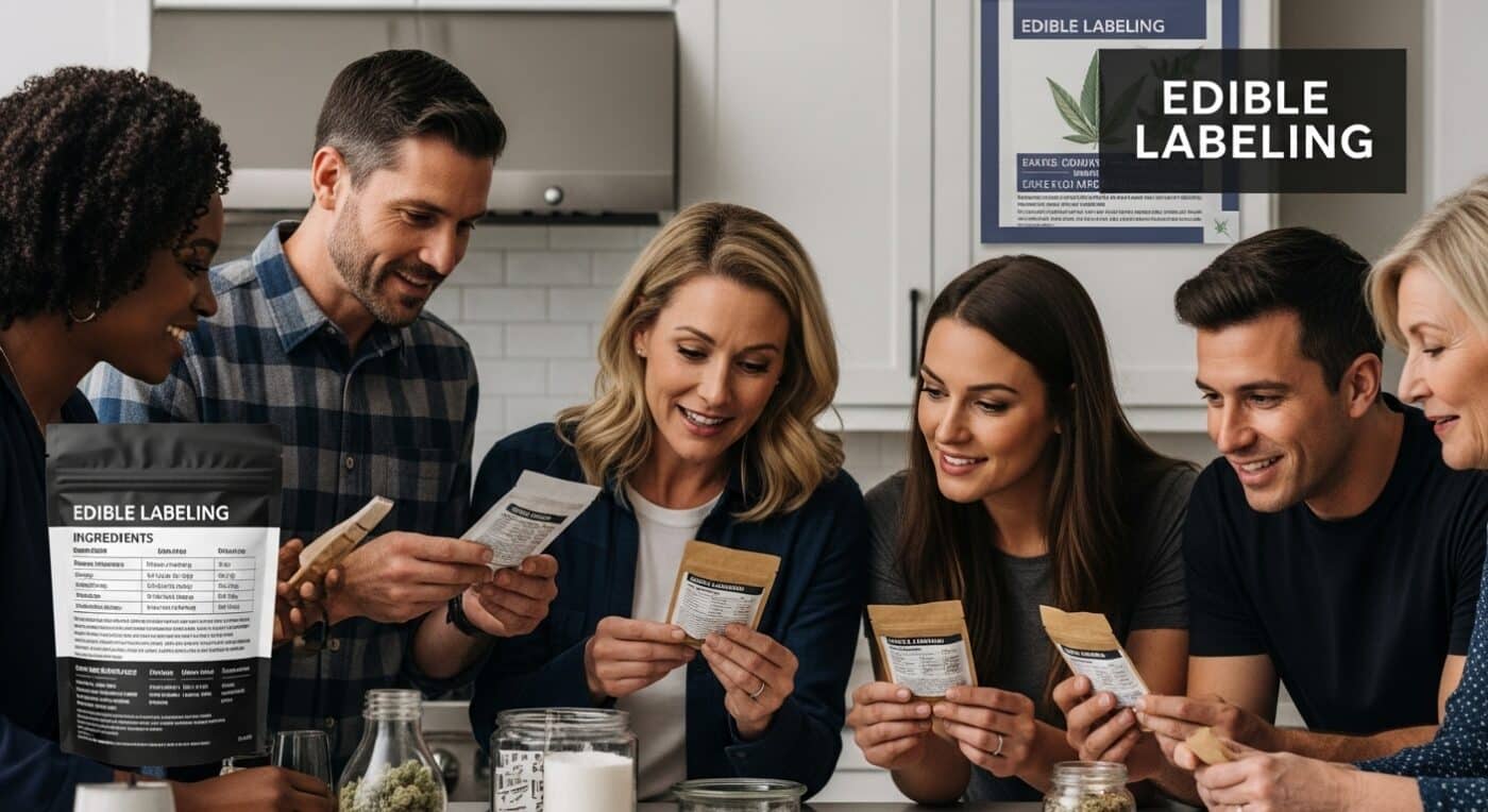 cannabis edible labeling