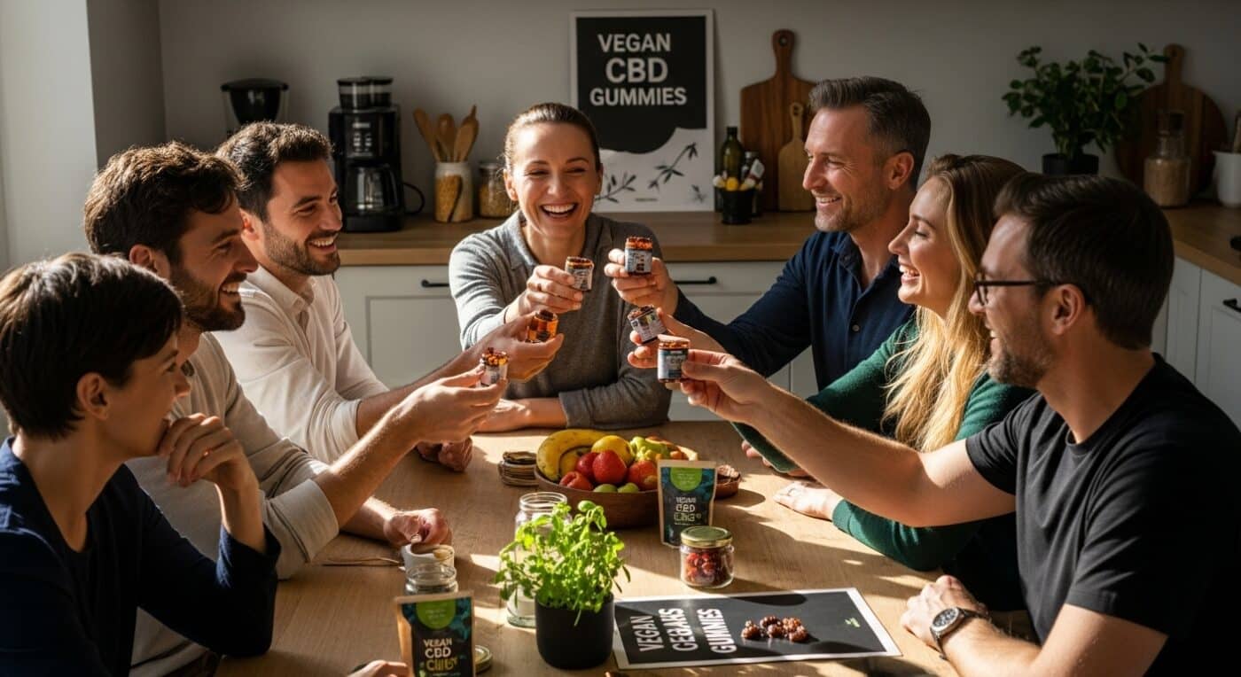 vegan CBD gummies lifestyle