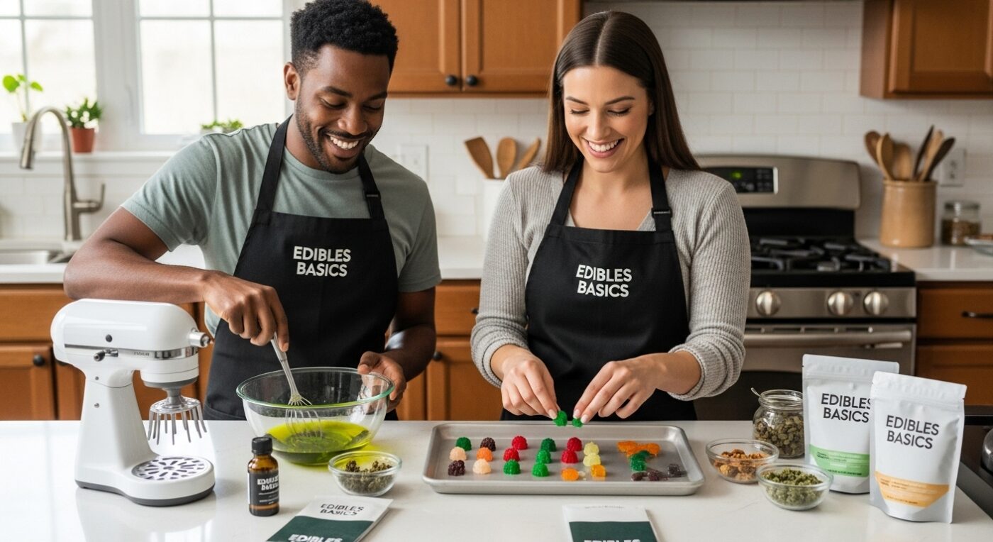 cannabis edibles basics