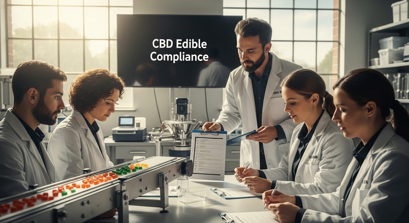 cbd edible compliance explained