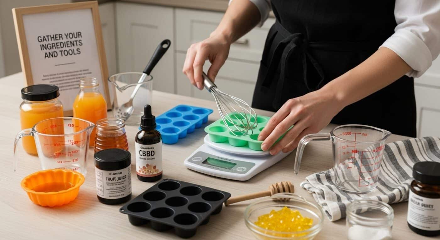 CBD gummies step one