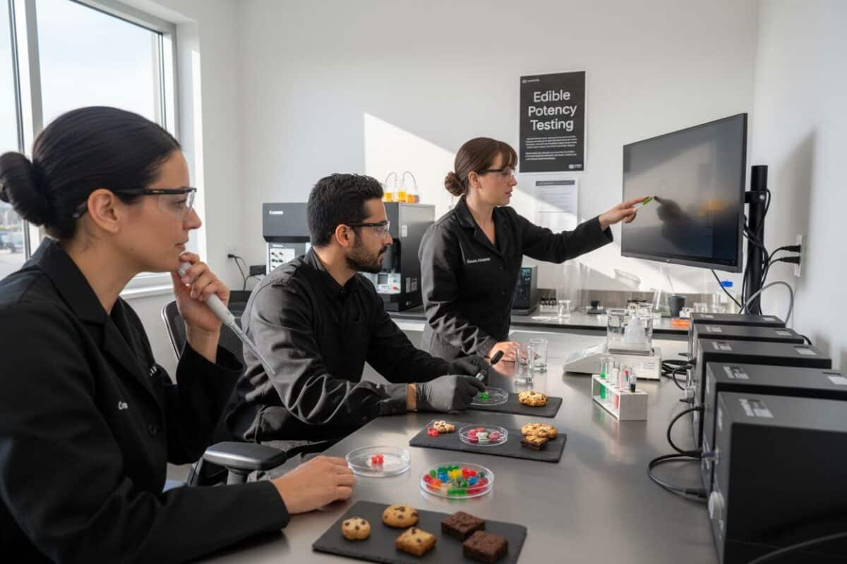 edible potency testing explained lab