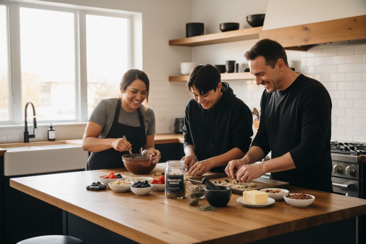 solventless edibles, natural cannabis treats