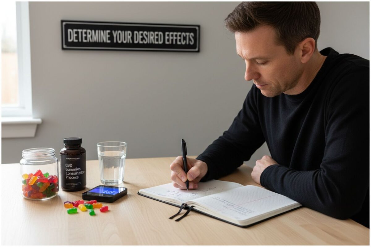 cbd gummies consumption process